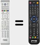 Telecomando sostituto di REMCON585