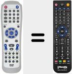 Telecomando sostituto di REMCON360