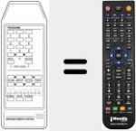 Telecomando sostituto di REMCON469