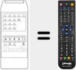 Telecomando sostituto di REMCON383