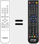 Telecomando sostituto di REMCON606