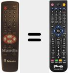 Telecomando sostituto di REMCON670