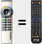 Telecomando sostituto di TRC3