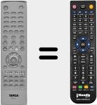 Telecomando sostituto di R3010