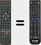 Telecomando sostituto di XMURMC0036