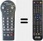 Telecomando sostituto di RCTTEOM33 (21413900)