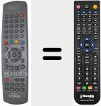 Telecomando sostituto di TWD50127 (TW50127)