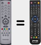 Telecomando sostituto di V20096228