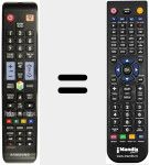 Telecomando sostituto di REMCON935