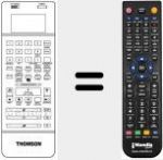 Telecomando sostituto di REMCON331