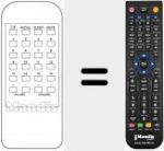 Telecomando sostituto di REMCON1339