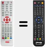 Telecomando sostituto di REMCON896