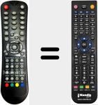 Telecomando sostituto di XMURMC0003