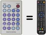Telecomando sostituto di REMCON275