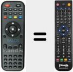 Telecomando sostituto di REMCON172