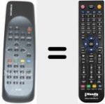 Telecomando sostituto di RC500