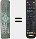 Telecomando sostituto di REMCON013