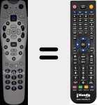 Telecomando sostituto di 2272501