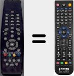 Telecomando sostituto di ICAN2000T