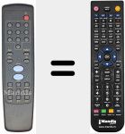 Telecomando sostituto di REMCON058