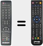 Telecomando sostituto di REMCON325