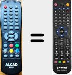 Telecomando sostituto di RT-009