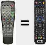 Telecomando sostituto di REMCON665