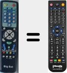 Telecomando sostituto di DSR 5500 DELUXE