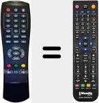 Telecomando sostituto di LEPREPVR-1