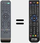 Telecomando sostituto di REMCON038