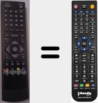 Telecomando sostituto di DMB105HD