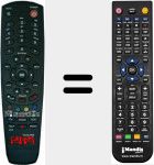 Telecomando sostituto di DUO002