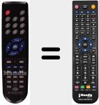 Telecomando sostituto di REMCON053