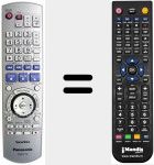 Telecomando sostituto di EUR7659Y40