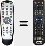 Telecomando sostituto di SD-200