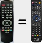 Telecomando sostituto di IQG1