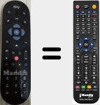 Telecomando sostituto di ESi-160