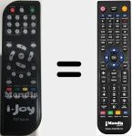 Telecomando sostituto di TDT Apolo