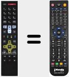 Telecomando sostituto di 1683226 (RC674)