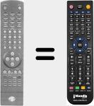 Telecomando sostituto di PVR5950-R