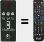 Telecomando sostituto di LOG006