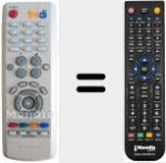 Telecomando sostituto di MF5900292A