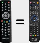 Telecomando sostituto di M5000