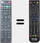 Telecomando sostituto di SM-100A