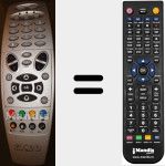 Telecomando sostituto di Ono