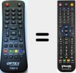 Telecomando sostituto di 708819