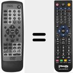 Telecomando sostituto di RC07