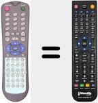 Telecomando sostituto di RC13