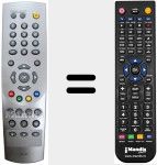 Telecomando sostituto di RC 633 (014002900)