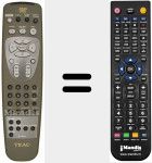 Telecomando sostituto di RC 823